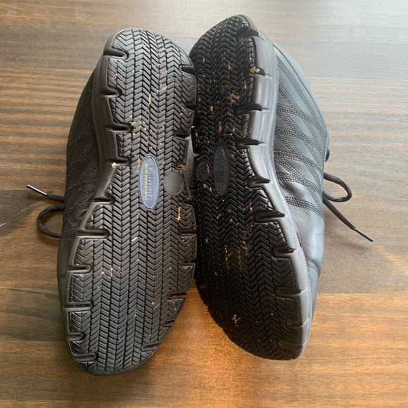 Skechers Work Slip Resistant Women Size 9 Sure Track Erath Ii Black Shoes - Picture 5 of 8